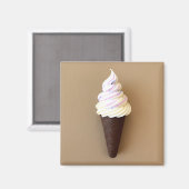 アイスクリームコーン マグネット (正面/裏面)