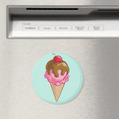 アイスクリームコーン マグネット (インサイチュ (食洗機))