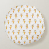 アイスクリームコーン ラウンドクッション (裏面)