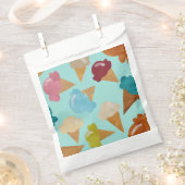 アイスクリームコーン(日) フェイバーバッグ (クリップ留めされた状態)