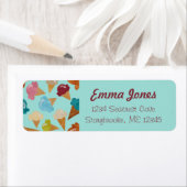 アイスクリームコーン(日) ラベル (インサイチュ)