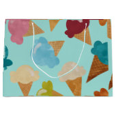 アイスクリームコーン(日) ラージペーパーバッグ (正面)