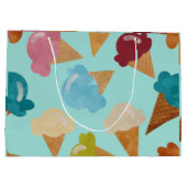 アイスクリームコーン(日) ラージペーパーバッグ (裏面)