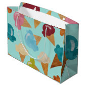 アイスクリームコーン(日) ラージペーパーバッグ (裏面アングル)