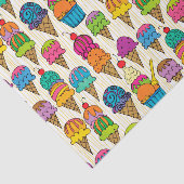 アイスクリームコーン 薄葉紙 (詳細)