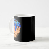 アイスクリームコーン Bysebyll グローブドリップ 2 コーヒーマグカップ (正面左)