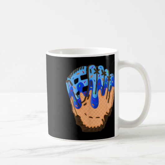 アイスクリームコーン Bysebyll グローブドリップ 2 コーヒーマグカップ (右)