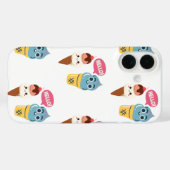 アイスクリームコーン Case-Mate iPhoneケース (裏面 (横))