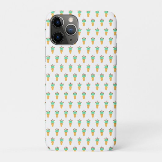 アイスクリームコーン Case-Mate iPhoneケース (裏)