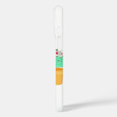 アイスクリームコーン Case-Mate iPhoneケース (裏面 / 左)