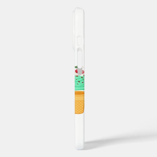 アイスクリームコーン Case-Mate iPhoneケース (裏面 / 左)