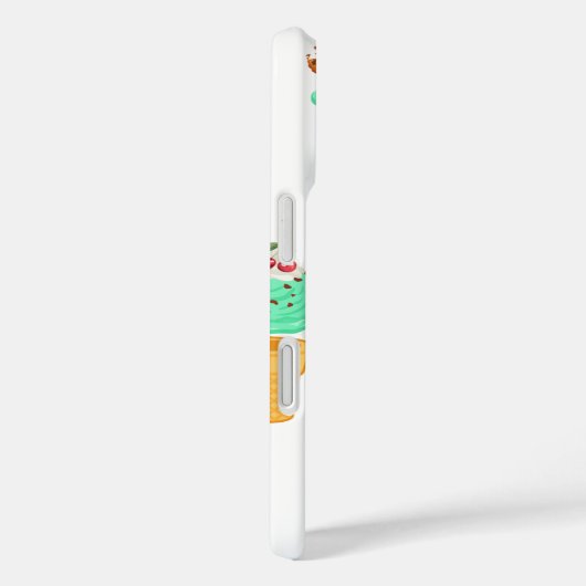 アイスクリームコーン Case-Mate iPhoneケース (裏面 / 右)