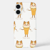 アイスクリームコーン Case-Mate iPhoneケース (裏面)