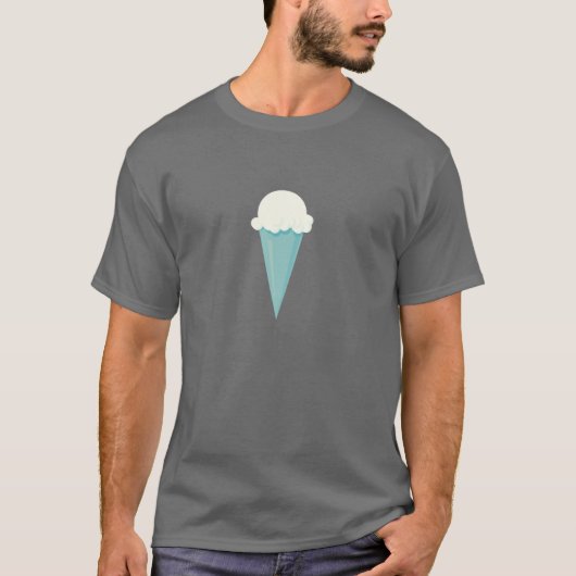アイスクリームコーン Tシャツ (正面)