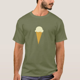 アイスクリームコーン Tシャツ