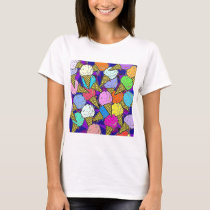 アイスクリームコーン Tシャツ