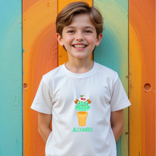 アイスクリームコーン Tシャツ
