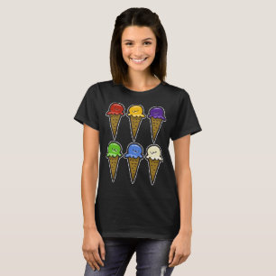 アイスクリームコーン Tシャツ
