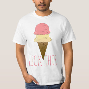 アイスクリームコーン Tシャツ