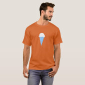 アイスクリームコーン Tシャツ (正面フル)