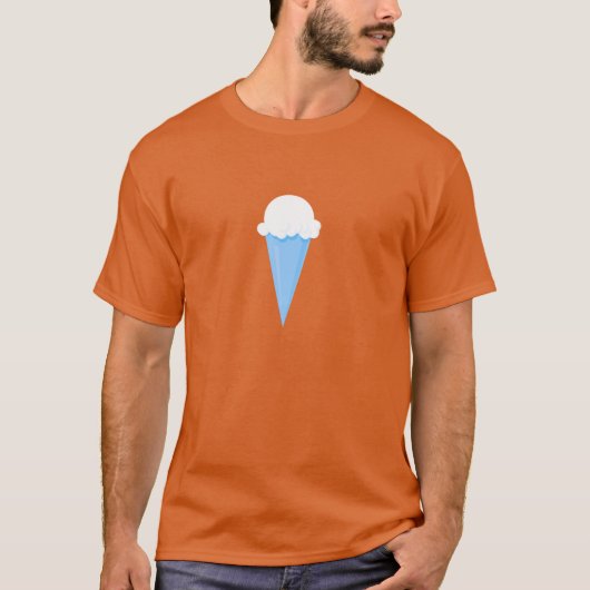 アイスクリームコーン Tシャツ (正面)