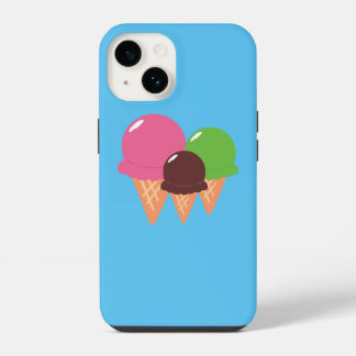 アイスクリームコーンiPhoneケース iPhone 14ケース