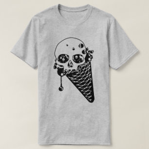 アイスクリームコーンTシャツ Tシャツ