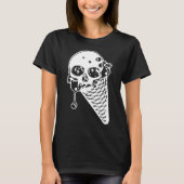 アイスクリームコーンTシャツ Tシャツ (正面)