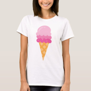 アイスクリームコーンTシャツ Tシャツ