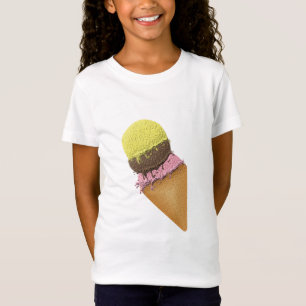 アイスクリームコーンTシャツ Tシャツ