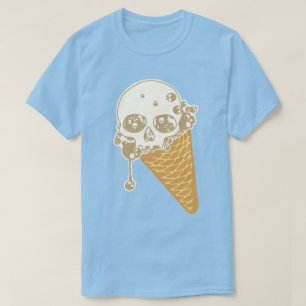 アイスクリームコーンTシャツ Tシャツ