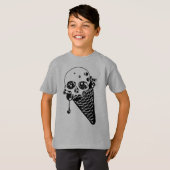アイスクリームコーンTシャツ Tシャツ (正面フル)
