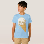 アイスクリームコーンTシャツ Tシャツ (正面フル)