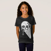 アイスクリームコーンTシャツ Tシャツ (正面フル)