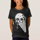 アイスクリームコーンTシャツ Tシャツ (正面)