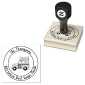 アイスクリームゴムスタンプ ラバースタンプ (押印)