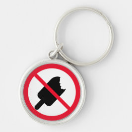 アイスクリームサインなし | Premium Keychain キーホルダー