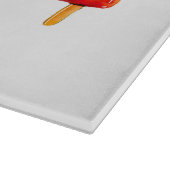 アイスクリームサマーガラス切り盤 カッティングボード (角)