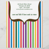 アイスクリームサロン チラシ (裏面)