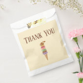 アイスクリームサンキュー フェイバーバッグ (封をした状態)