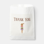 アイスクリームサンキュー フェイバーバッグ (正面)