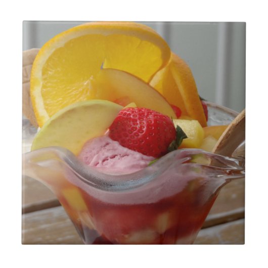 アイスクリームサンダセラミックスタイル タイル (正面)