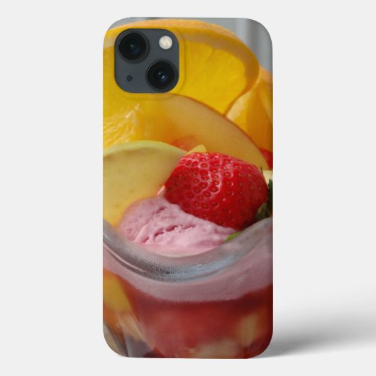 アイスクリームサンデアイパッドケース Case-Mate iPhoneケース (裏面)