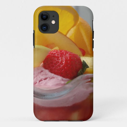 アイスクリームサンデアイフォンケース Case-Mate iPhoneケース (裏面)