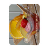アイスクリームサンデカスタムー磁石 マグネット (縦)
