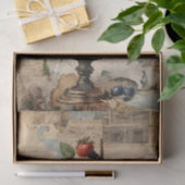 アイスクリームサンデコラージデコップページ 薄葉紙 (ギフト)