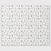 アイスクリームサンデコラージュ ラッピングペーパー (フラット)