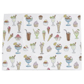 アイスクリームサンデコラージュ ラージペーパーバッグ (正面)