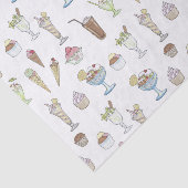 アイスクリームサンデコラージュ 薄葉紙 (詳細)