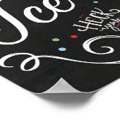 アイスクリームサンデサインを作る ポスター (角)